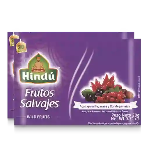 Hindu Infusión Frutos Salvajes