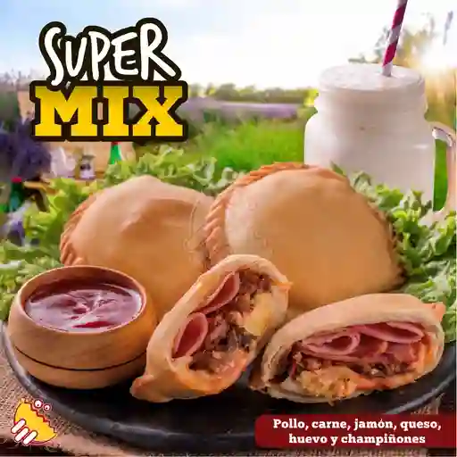 Pastel super mixto 6 sabores