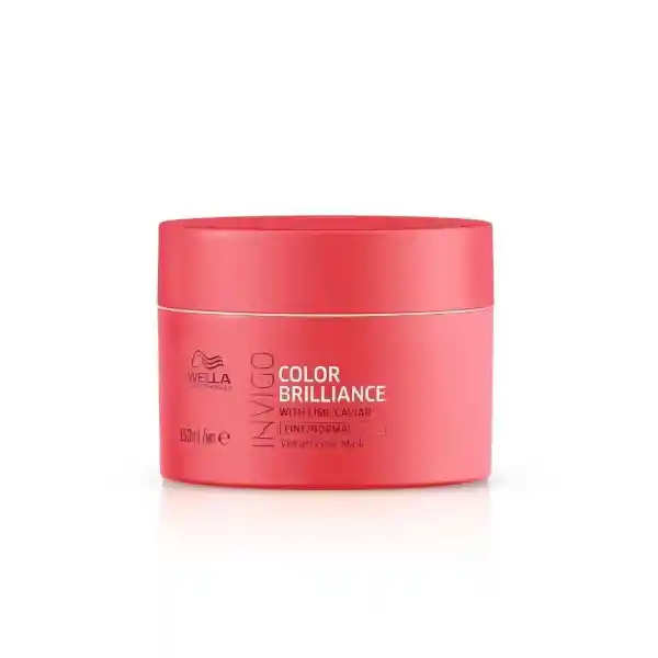 Wella Professionals Mascarilla Cuidado Color Invigo Brilliance