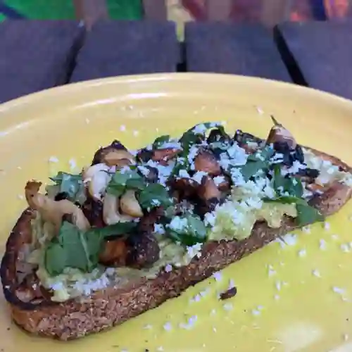 Tostada de Setas