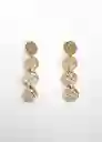 Pendientes Pia Oro Talla 99 Mujer Mango