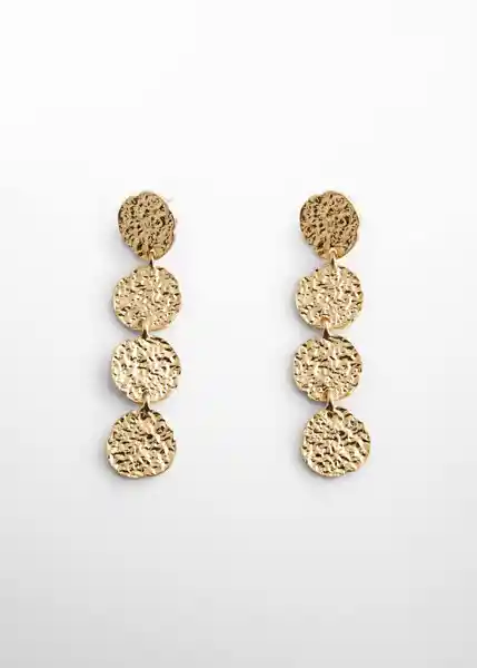 Pendientes Pia Oro Talla 99 Mujer Mango