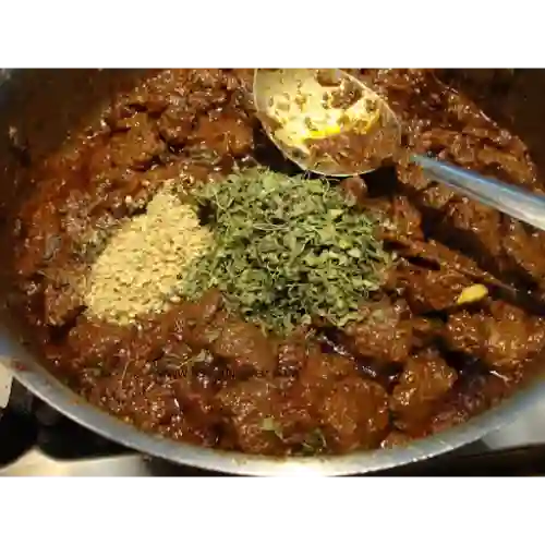 Lamb Biryani