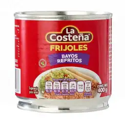 La Costeña Frijol Bayo Refrito