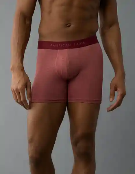 Bóxer Hombre Rojo Talla: LARGE 4150600 American Eagle