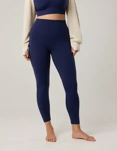 Leggings Aerie Azul Talla Medium 6018890 American Eagle