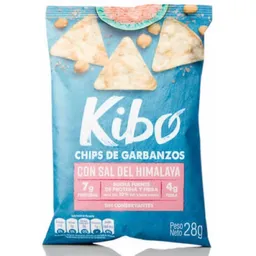Kibo Chips de Garbanzos Con Sal Del Himalaya