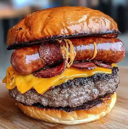 Mini Hamburguesa Monumental