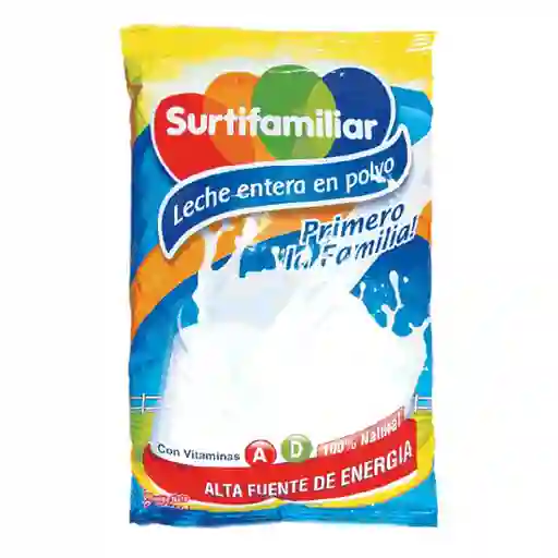 Surtifamiliar Leche Polvo Entera