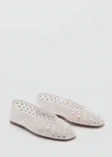 Zapatos Sormiu Blanco Talla 36 Mujer Mango