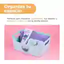 Organizador Plástico Sin Tapa Serie Disney Stitch Miniso