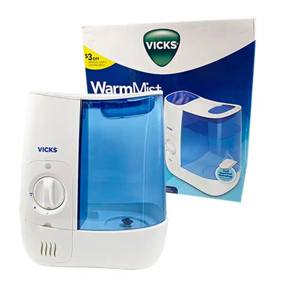 Vicks Humidificador Warm Mist 1 Gal