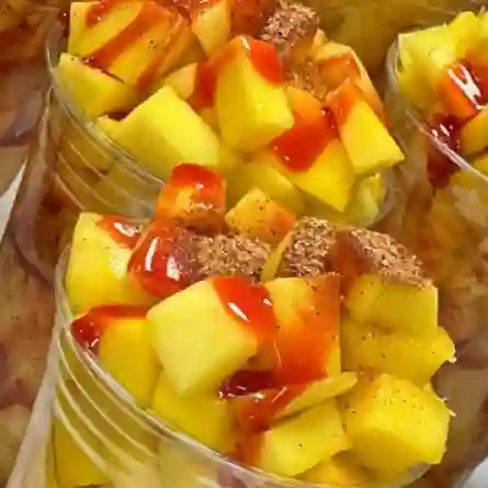 Ensalada de Mango y Manzana Verde