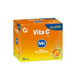 Mk Polvo Efervescente Vitamina C