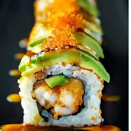 Pollo Sushi Roll 6 Pzs