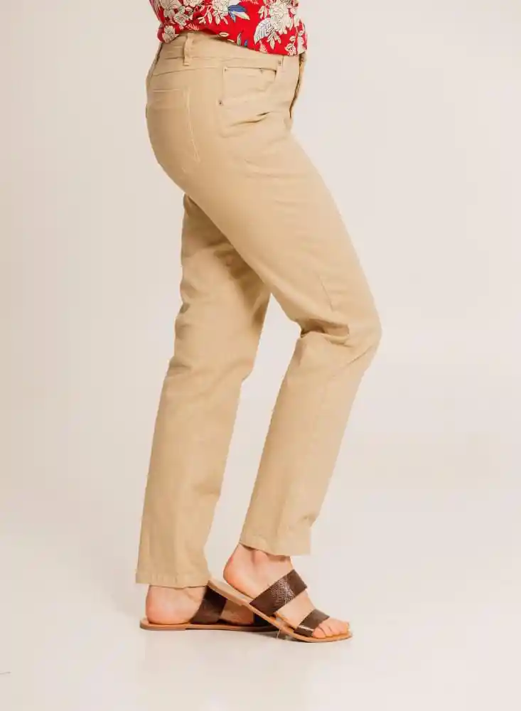 Pantalon Colores 10 - Cafe