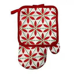 Santini Juego Cogeoll / Guante Ponsetia Navidad