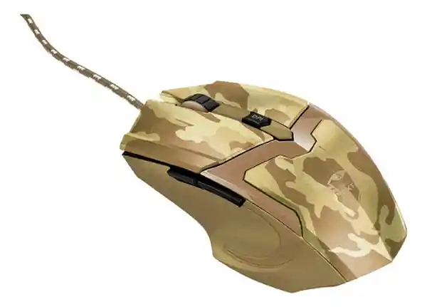 Trust Mouse Gav Color Beige Velocidad De600-4800 Dpi Gxt101C