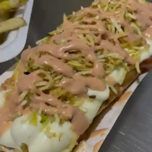 Perro Doble Queso y Doble Tocineta