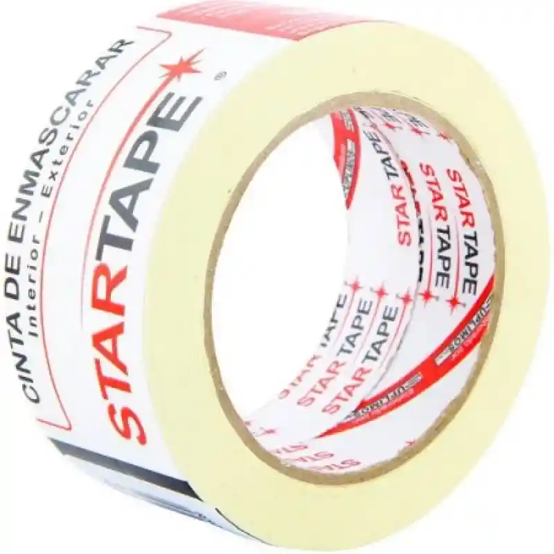 Startape Pack Cinta de Enmascarar 24 mm / 40 m