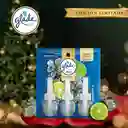 Glade Ambientador Aceites Naturales Sueños de Nieve 3 x 21 mL