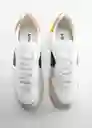 Tenis Deportivos Maxim Blanco Talla 46 Hombre Mango