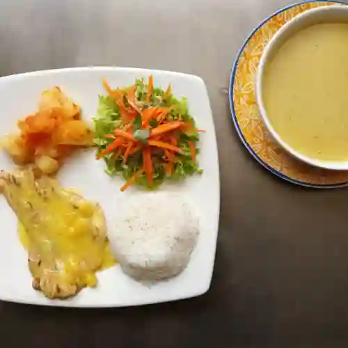 Menú Ejecutivo