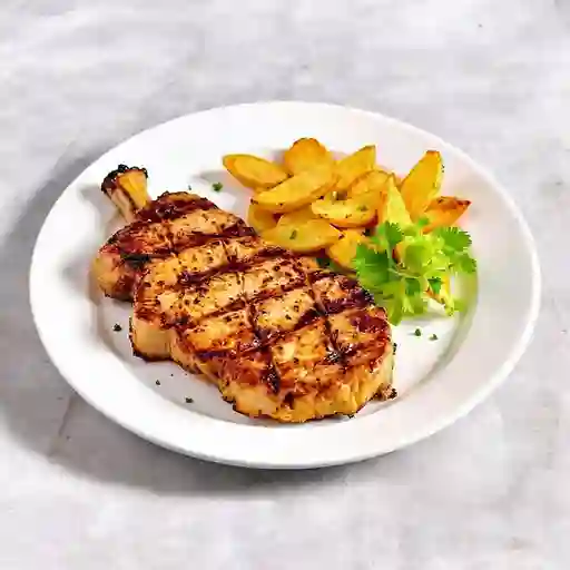 Chuleta de cerdo