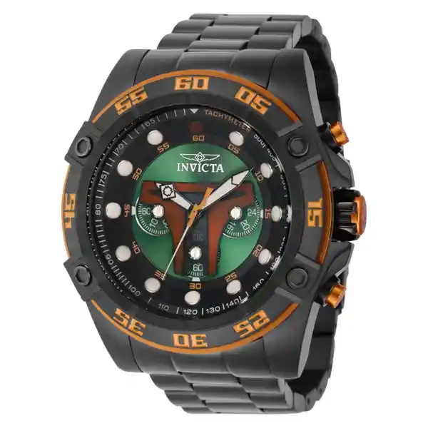 Reloj Star Wars Hombre Negro 40093 Invicta