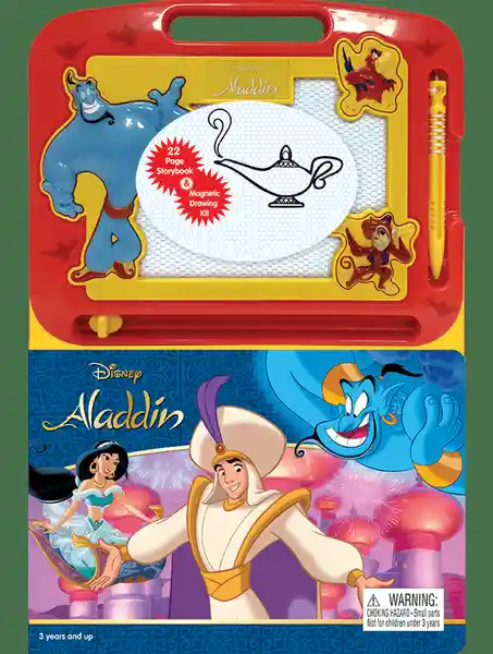 Disney Pizarra-Aladdin(Inglés) -