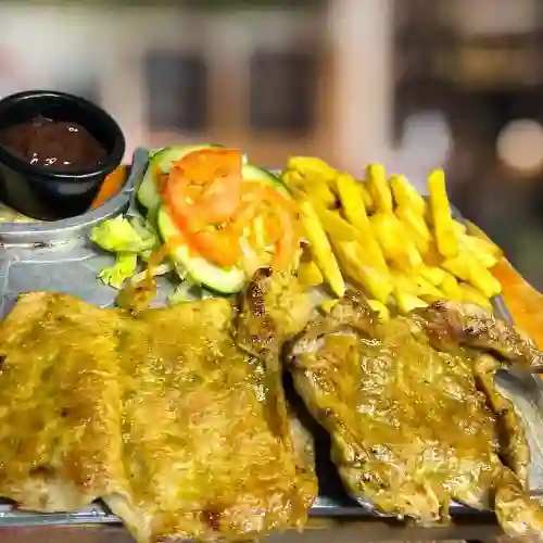 Especial de Lomo de Cerdo+gaseosa