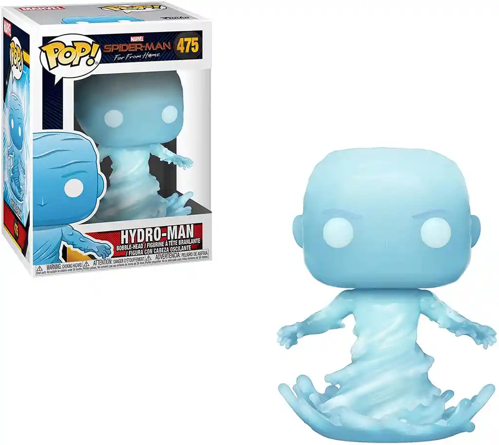 funko Spiderman far from home hydro man # 475