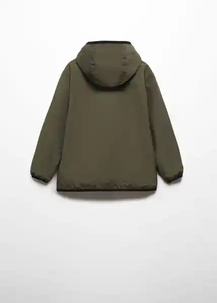 Chamarra Parka Marcos Niños Khaki Talla 12 Mango