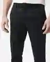 Pantalon Khakis Rocket Negro Sombrío Ultraoscuro Talla 34 Hombre Chevignon