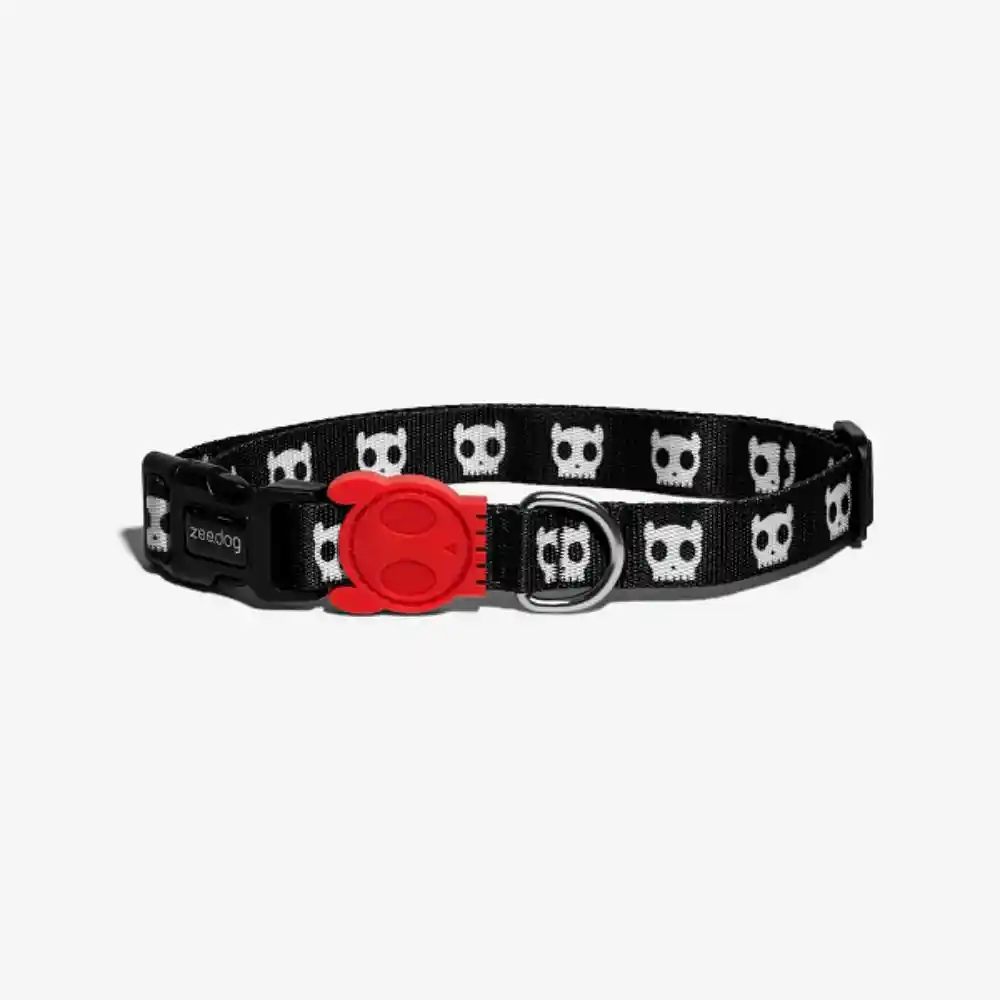 ZEE.DOG COLLAR PARA PERRO REF SKULL TALLA L