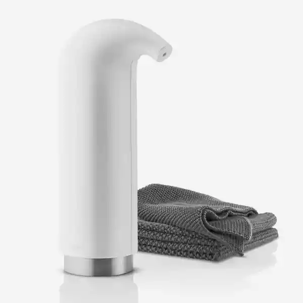 Evasolo Dispensador de Jabón Blanco