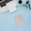 Cuaderno Estampado Plan Mensual 160 Hojas Serie Miniso