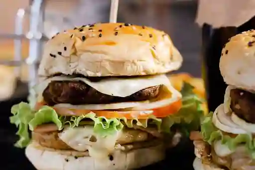 Hamburguesa Mixta