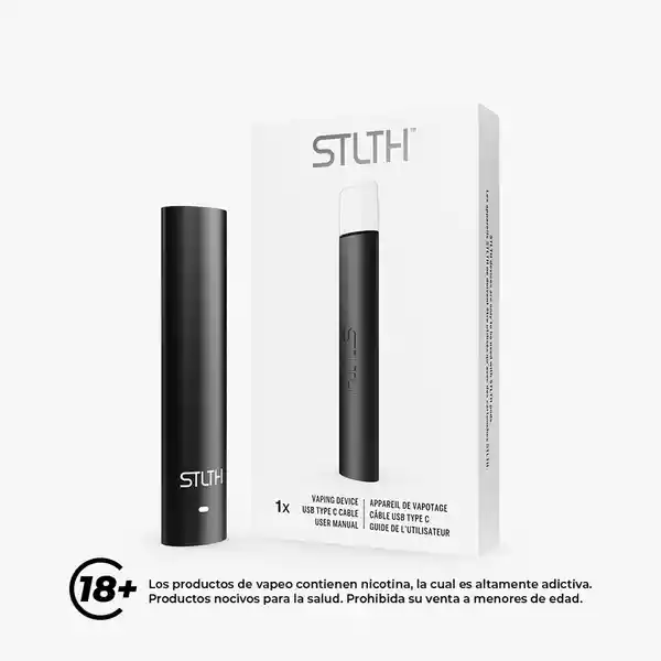 Stlth Dispositivo Negro Metalizado Type C