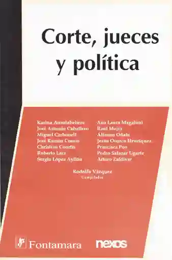 Corte Jueces y Politica - Rodolfo Vásquez