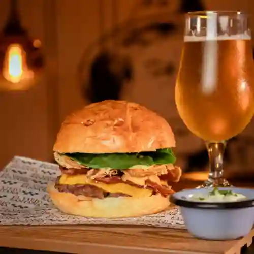 Burger el Viejo Americano