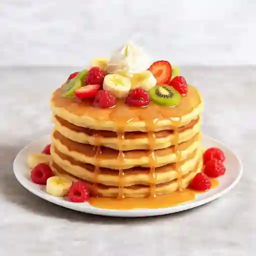 Pancakes mix frutal