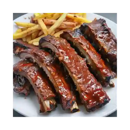 Costillas De Cerdo Bbq Especial