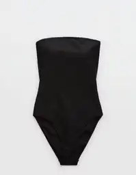 Vestido Baño Entero Negro Talla: X-LARGE 6096073 American Eagle