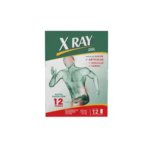 Xray Dol Analgésico (250 mg / 220 mg / 65 mg)