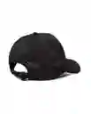 Gorra Ch Mesh Unisex Negro Sombrio Ultra Oscuro T. M Chevignon