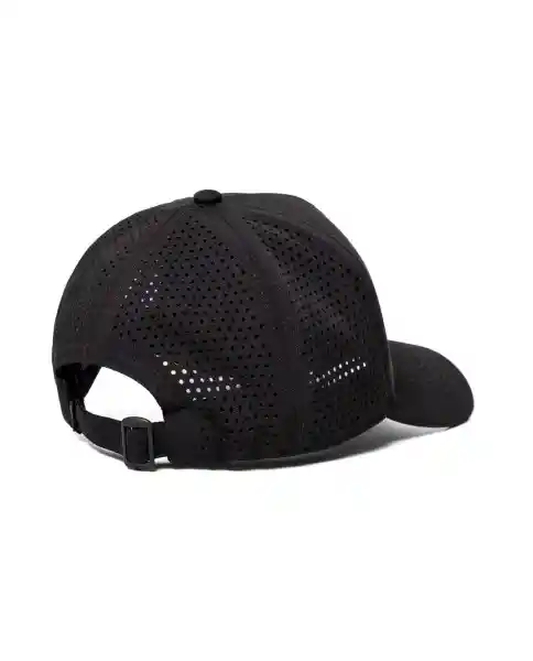 Gorra Ch Mesh Unisex Negro Sombrio Ultra Oscuro T. M Chevignon