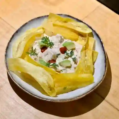 Ceviche de Camarón Cartagenero