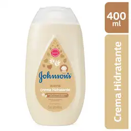 Crema Corporal Bebé JOHNSON'S Avena 400 ML