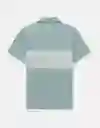 Camiseta Polo Hombre Azul Talla: X-LARGE 4394395 American Eagle